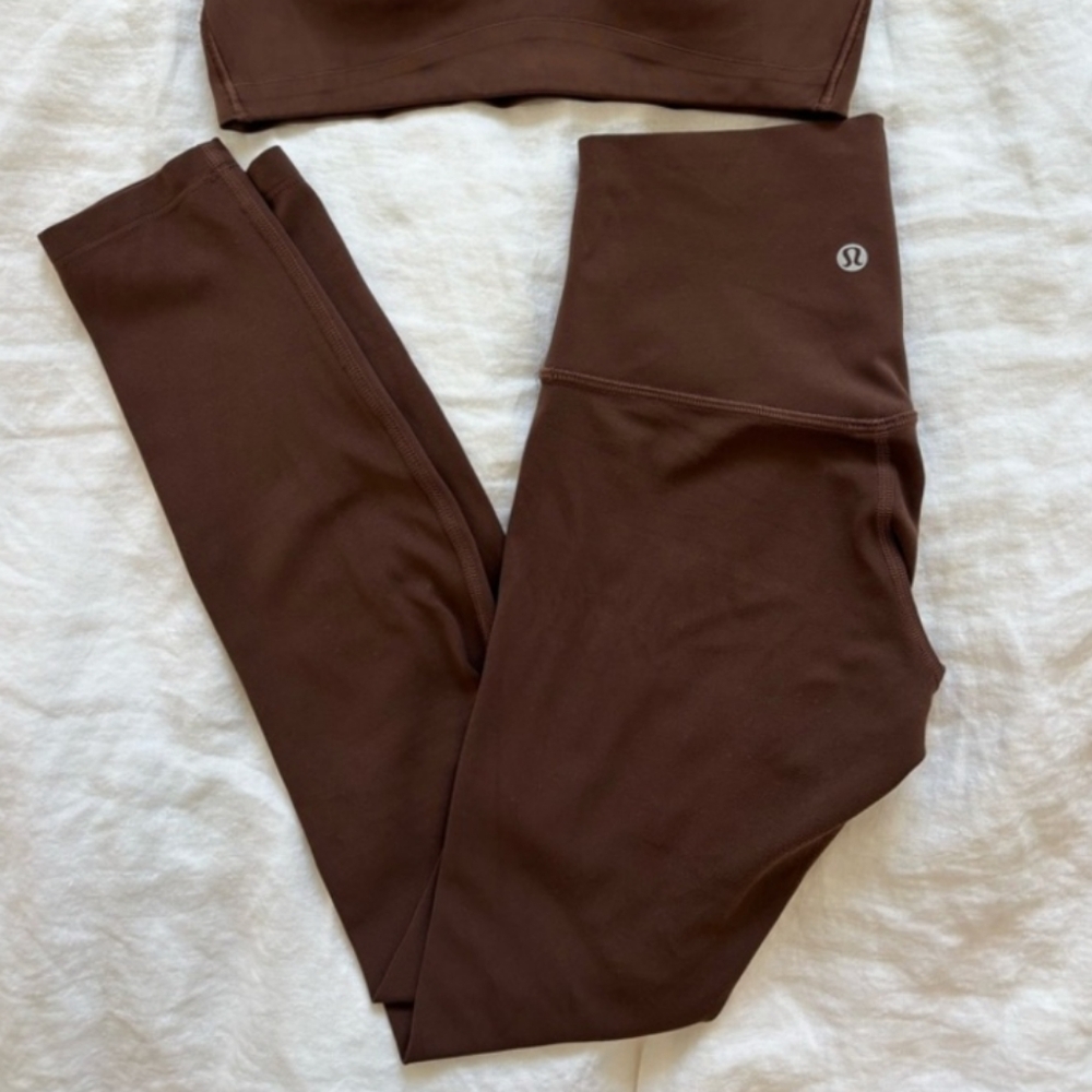 Lululemon Align Leggings - Java- Size 2